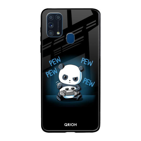 Pew Pew Glossy Case for Samsung Galaxy M31 Prime