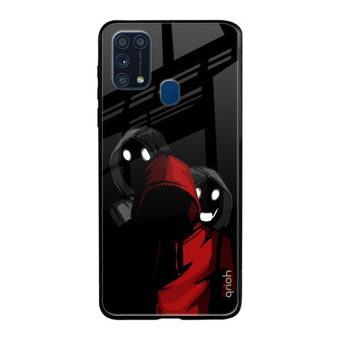 Shadow Character Glossy Case for Samsung Galaxy M31 Prime