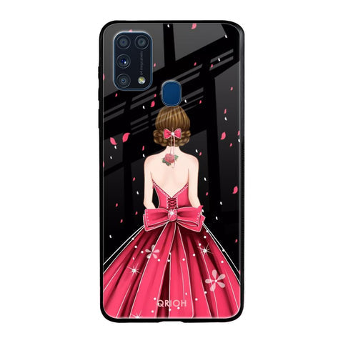 Fashion Princess Glossy Case for Samsung Galaxy M31 Prime