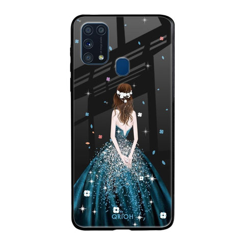 Queen Of Fashion Glossy Case for Samsung Galaxy M31 Prime