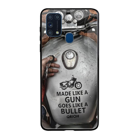Royal Bike Glossy Case for Samsung Galaxy M31 Prime