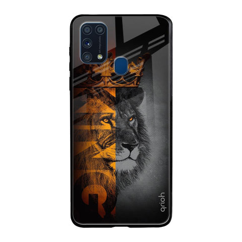 King Of Forest Glossy Case for Samsung Galaxy M31 Prime
