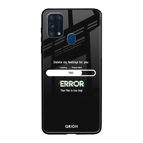 Error Glossy Case for Samsung Galaxy M31 Prime