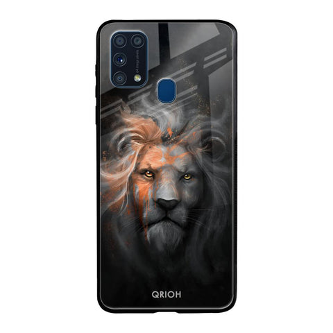 Devil Lion Glossy Case for Samsung Galaxy M31 Prime