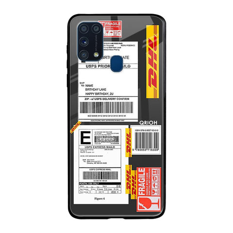 Cool Barcode Label Glossy case For Samsung Galaxy M31 Prime
