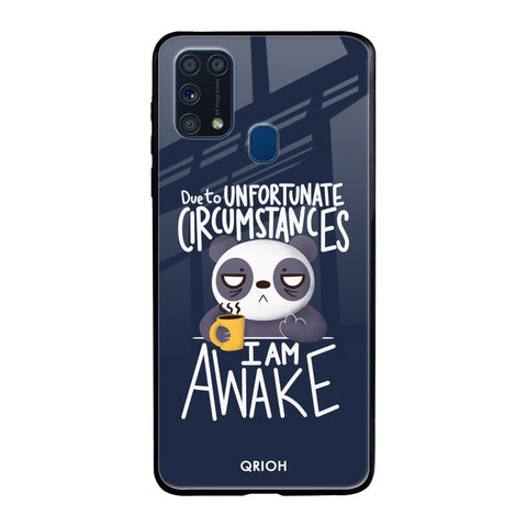 Struggling Panda Glossy Case for Samsung Galaxy M31 Prime