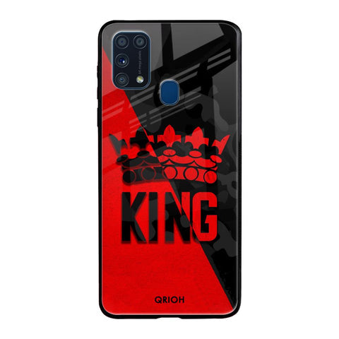 I Am A King Glossy Case for Samsung Galaxy M31 Prime