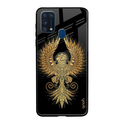 Mythical Phoenix Art Glossy Case for Samsung Galaxy M31 Prime