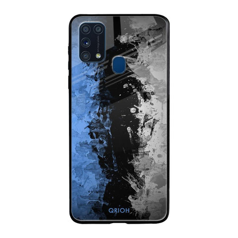 Dark Grunge Glossy Case for Samsung Galaxy M31 Prime