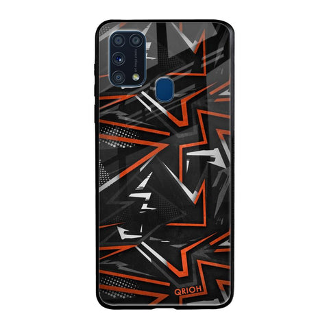 Vector Art Glossy Case for Samsung Galaxy M31 Prime
