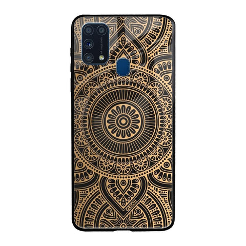 Luxury Mandala Glossy Case for Samsung Galaxy M31 Prime