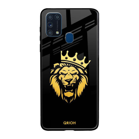 Lion The King Glossy Case for Samsung Galaxy M31 Prime