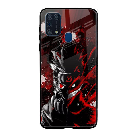Dark Character Glossy Case for Samsung Galaxy M31 Prime