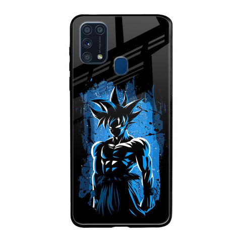 Splatter Instinct Glossy Case for Samsung Galaxy M31 Prime