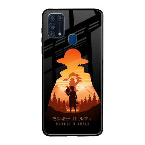 Luffy One Piece Glossy Case for Samsung Galaxy M31 Prime