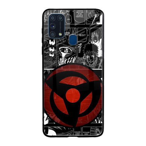 Sharingan Glossy Case for Samsung Galaxy M31 Prime