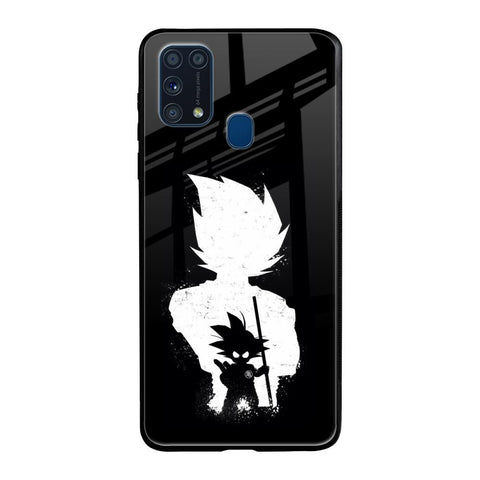 Monochrome Goku Glossy Case for Samsung Galaxy M31 Prime