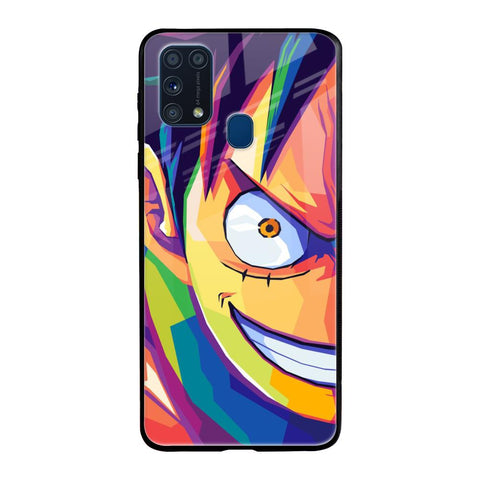 Monkey Wpap Pop Art Glossy Case for Samsung Galaxy M31 Prime