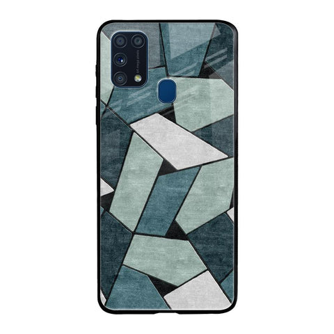 Abstact Tiles Glossy Case for Samsung Galaxy M31 Prime
