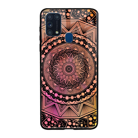 Floral Mandala Glossy Case for Samsung Galaxy M31 Prime