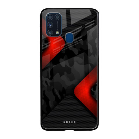 Modern Camo Abstract Glossy Case for Samsung Galaxy M31 Prime