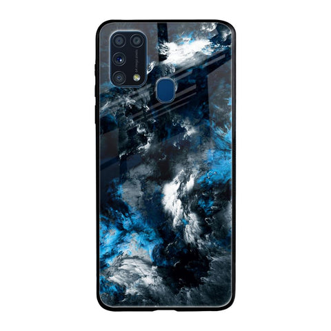 Cloudy Dust Glossy Case for Samsung Galaxy M31 Prime