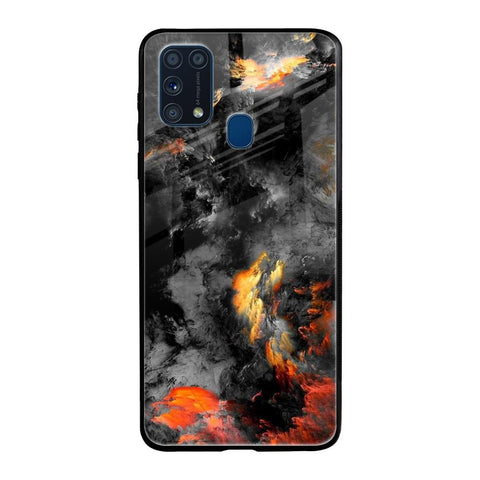 Lava Explode Glossy Case for Samsung Galaxy M31 Prime