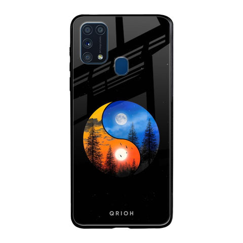 Yin Yang Balance Glossy Case for Samsung Galaxy M31 Prime