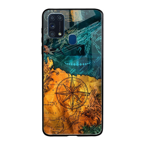 Architecture Map Glossy Case for Samsung Galaxy M31 Prime