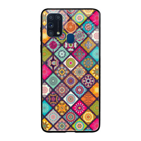 Multicolor Mandala Glossy Case for Samsung Galaxy M31 Prime