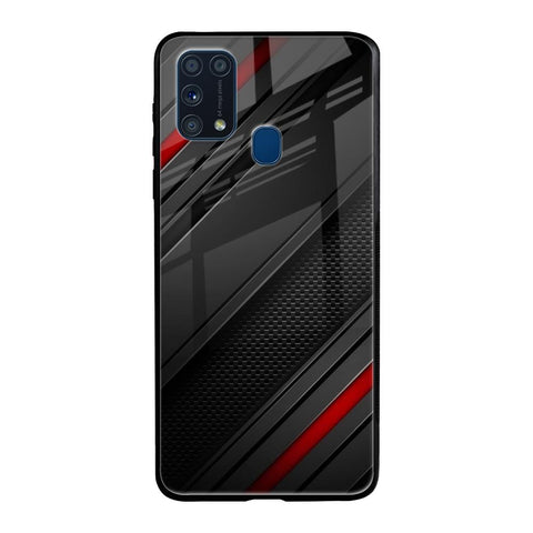 Modern Abstract Glossy Case for Samsung Galaxy M31 Prime