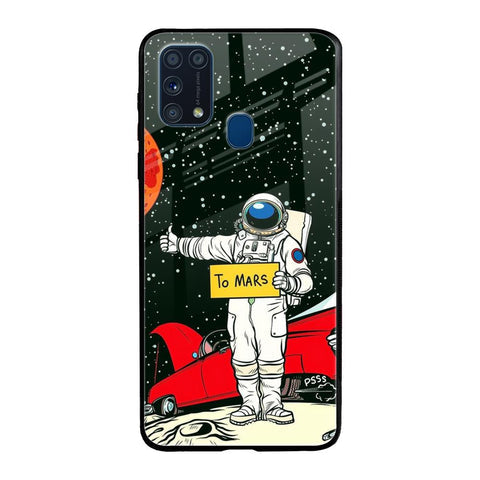 Astronaut on Mars Glossy Case for Samsung Galaxy M31 Prime