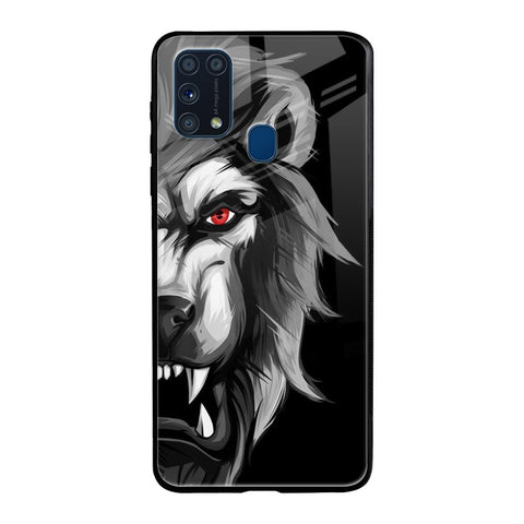 Wild Lion Glossy Case for Samsung Galaxy M31 Prime