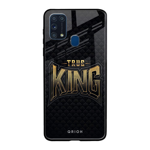 True King Glossy Case for Samsung Galaxy M31 Prime