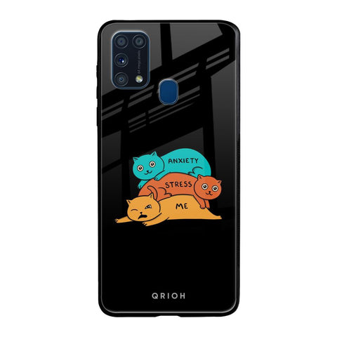 Anxiety Stress Glossy Case for Samsung Galaxy M31 Prime