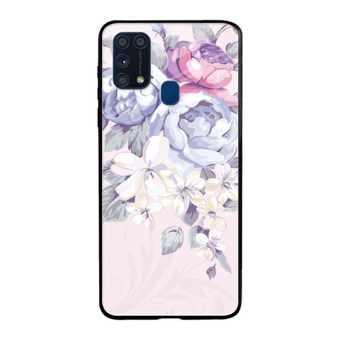 Elegant Floral Glossy case for Samsung Galaxy M31 Prime