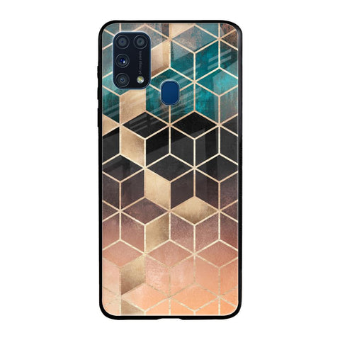 Bronze Texture Glossy Case for Samsung Galaxy M31 Prime