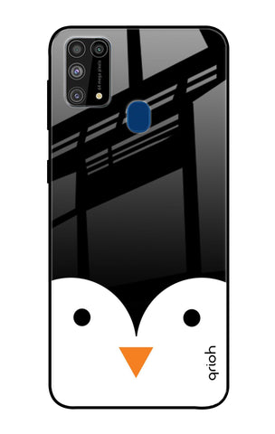 Cute Penguin Glossy Case for Samsung Galaxy M31 Prime