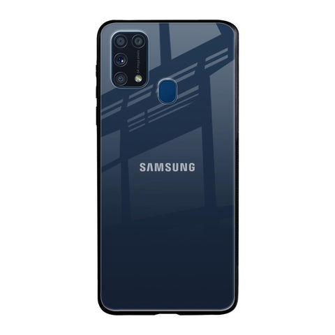 Overshadow Blue Glossy Case For Samsung Galaxy M31 Prime
