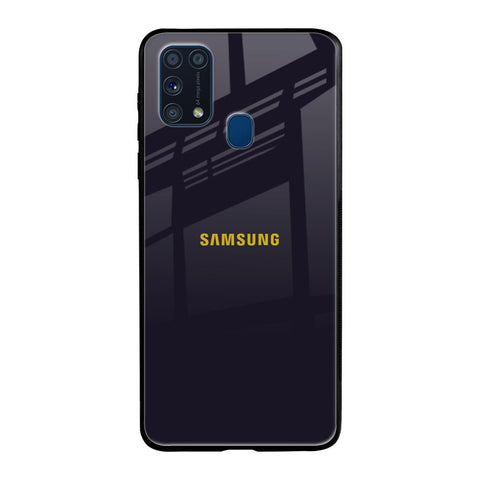 Deadlock Black Glossy Case For Samsung Galaxy M31 Prime