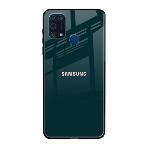 Hunter Green Glossy Case For Samsung Galaxy M31 Prime