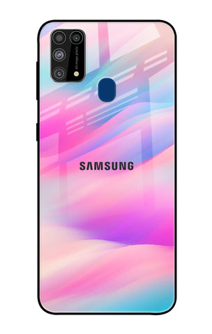 Colorful Waves Glossy case for Samsung Galaxy M31 Prime