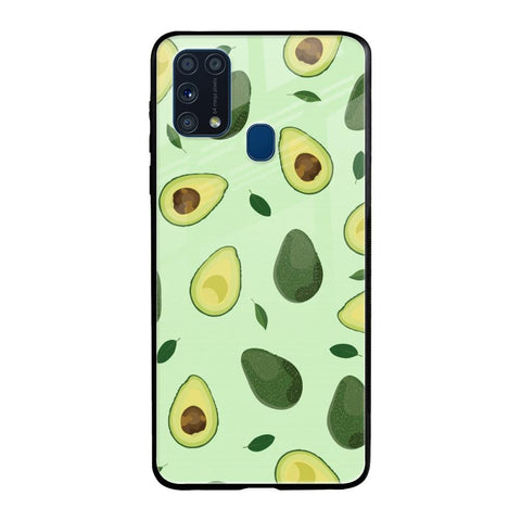 Pears Green Glossy Case For Samsung Galaxy M31 Prime