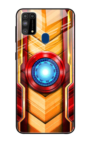 Arc Reactor Glossy Case for Samsung Galaxy M31 Prime
