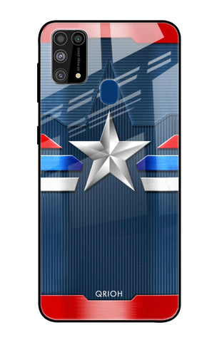 Brave Hero Glossy Case for Samsung Galaxy M31 Prime
