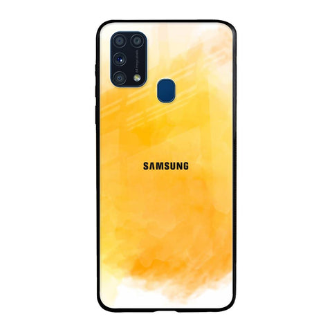 Rustic Orange Glossy Case for Samsung Galaxy M31 Prime
