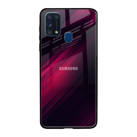 Razor Black Glossy Case for Samsung Galaxy M31 Prime