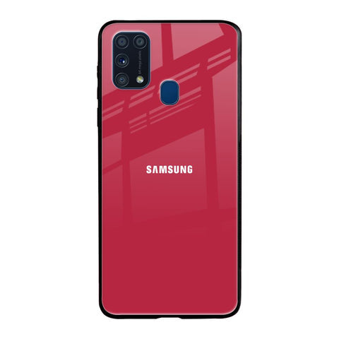Solo Maroon Glossy case for Samsung Galaxy M31 Prime