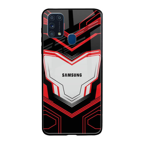 Quantum Suit Glossy Case For Samsung Galaxy M31 Prime