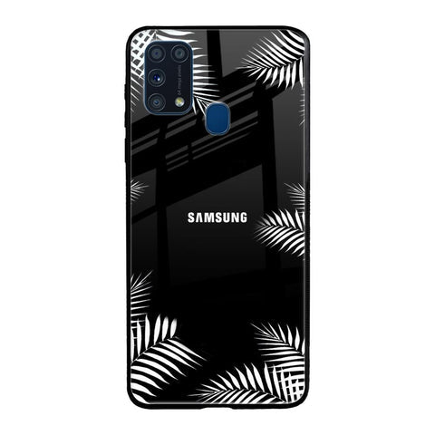 Zealand Fern Design Glossy Case For Samsung Galaxy M31 Prime
